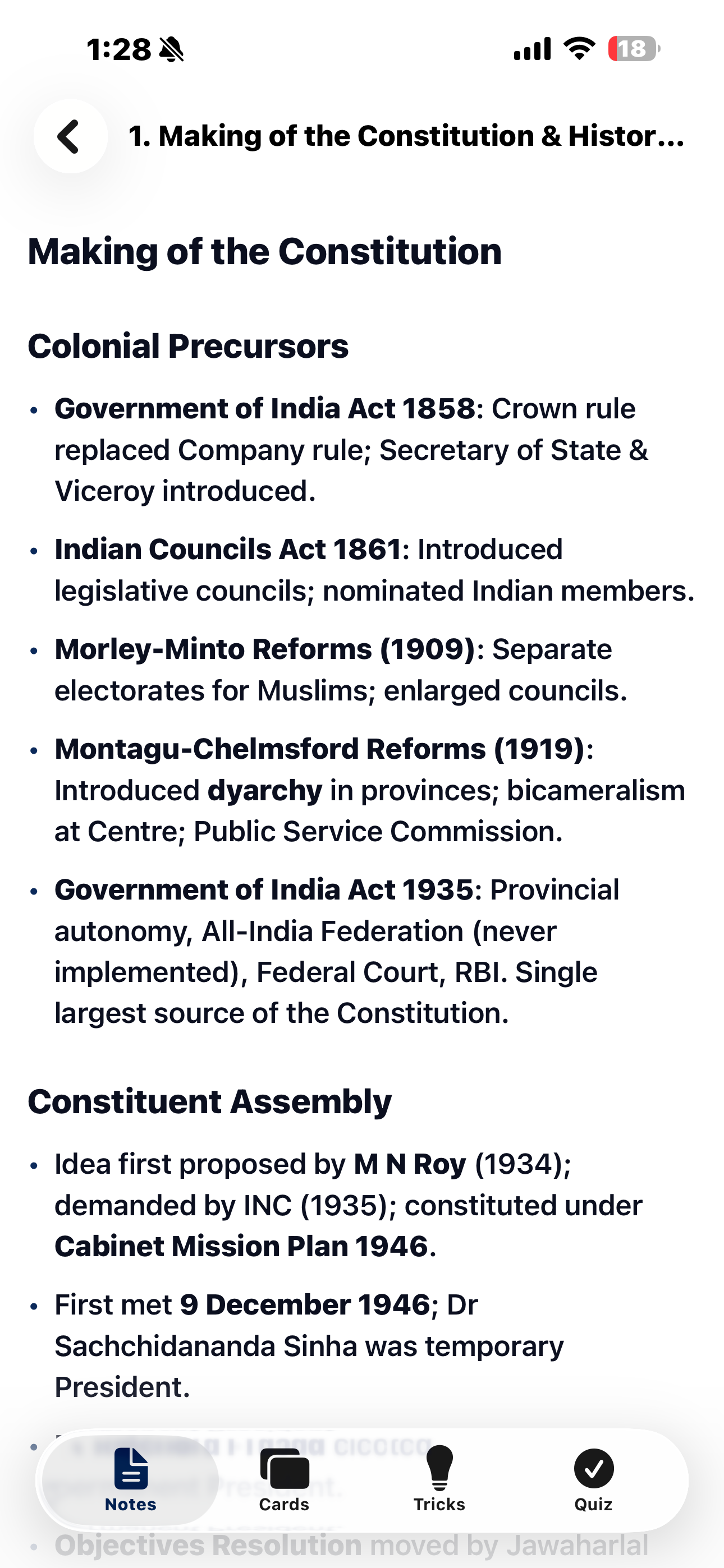 UPSC GS Prelims Quiz screenshot 8