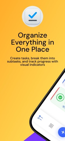 TaskSteps: To Do List & Focus Screenshot 1 of 10