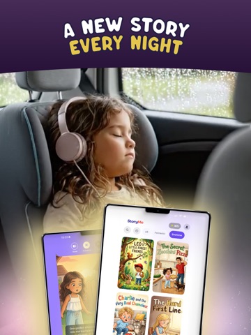 StoryMe: Narrated Books Maker iPad screenshot