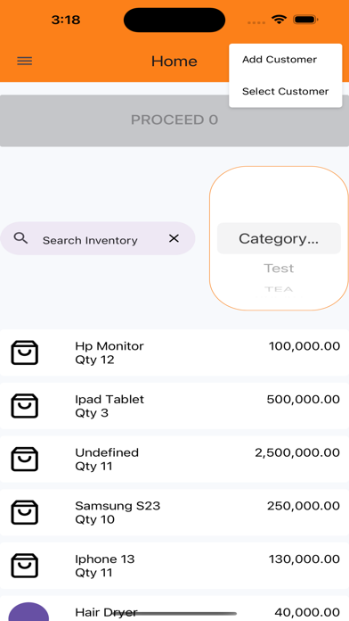CARROTSUITE RETAIL Screenshot