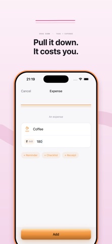 Multi: Habit Tracker & To Do iPhone screenshot