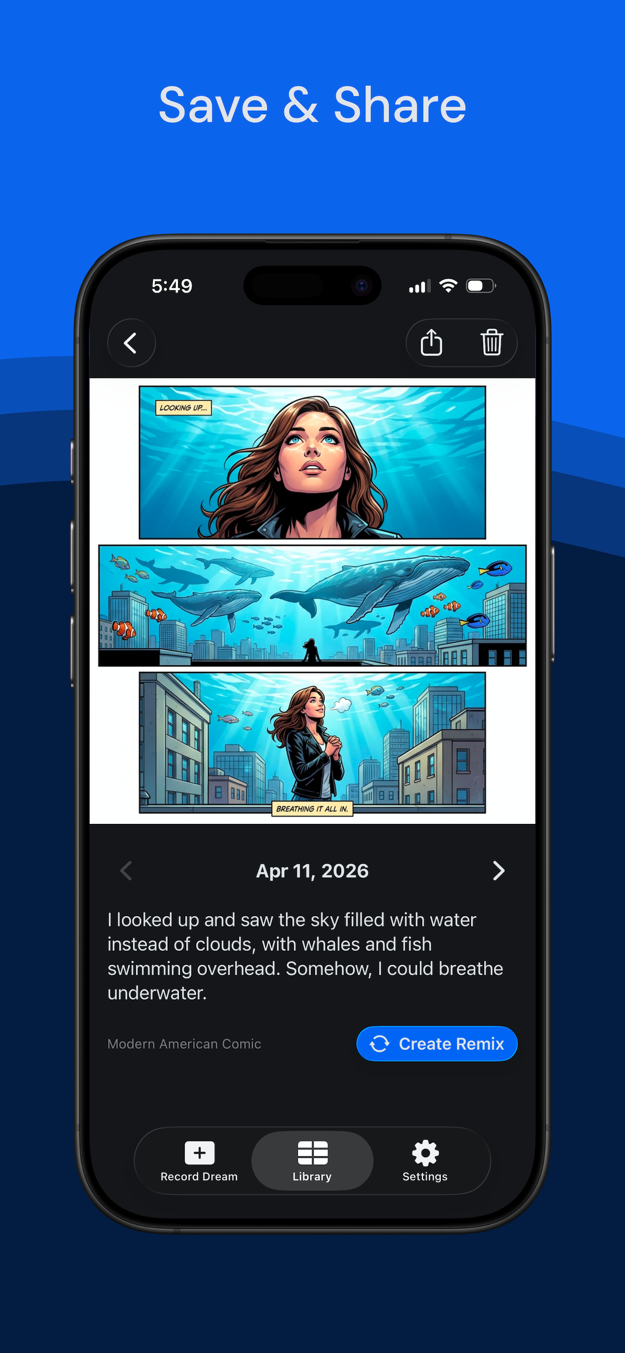 Comic Dreamer: AI Art