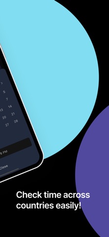 World Clock - Time Calculator screenshot