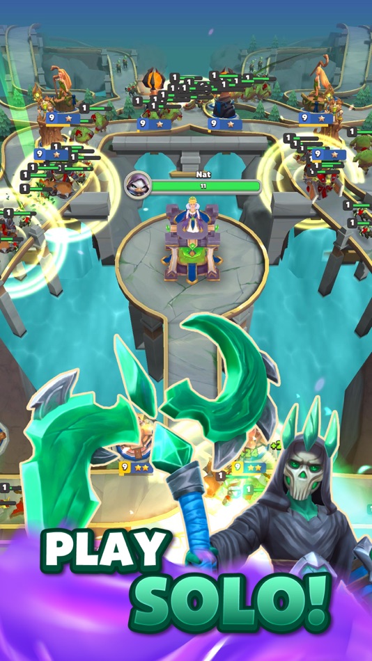 #6. Way of Kings: Tower Defense TD (iOS) 由: Gameflex