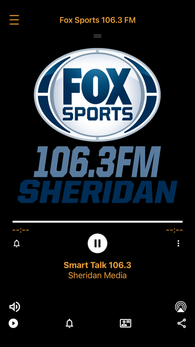 Screenshot #1 pour Fox Sports 106.3 FM