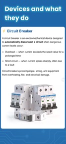 Electrician Handbook — Basics screenshot