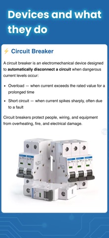 Electrician Handbook — Basics iPhone screenshot