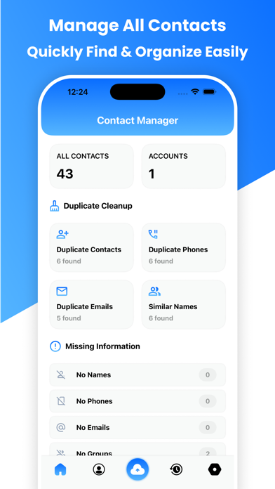 Contact Backup : Easy Restore screenshot