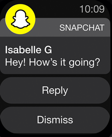 Snapchat: Chat with friends Screenshot
