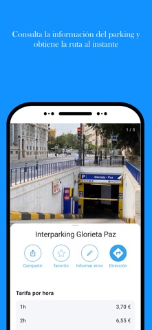 MParking screenshot