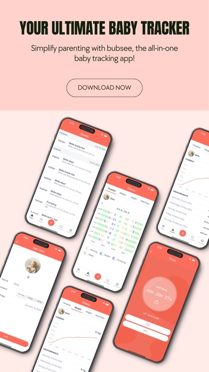 Baby Tracker : Bubsee