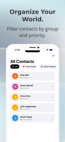 Orbit: Personal CRM & Contacts screenshot