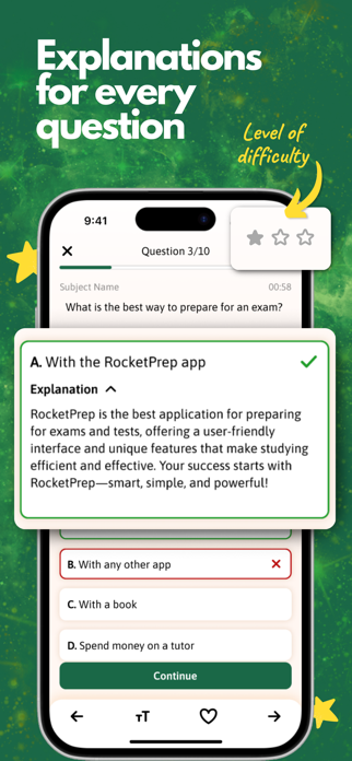 UCAT Test by Rocket Prep 2026 Screenshot 4 of 6