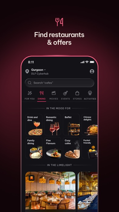 District: Movies Events Dining iPhone screenshot 3 - Lifestyle app