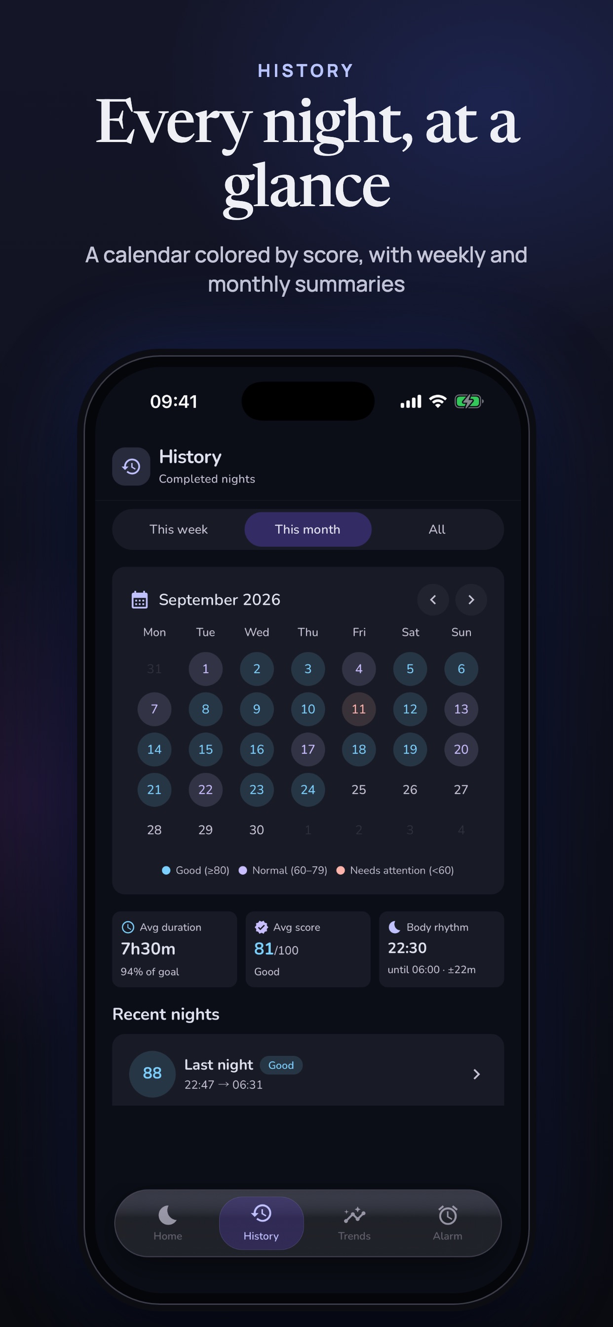 Screenshot 5 of Sleepify: Sleep Music & Timer
