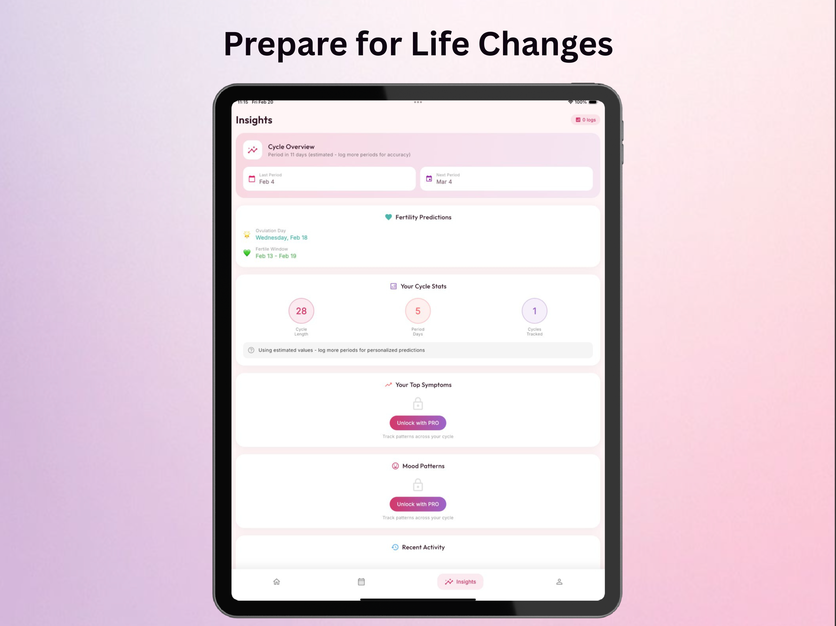 CycleCare: Period Tracker screenshot 8