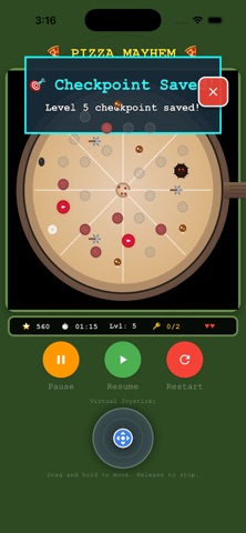 Pizza Mayhem screenshot
