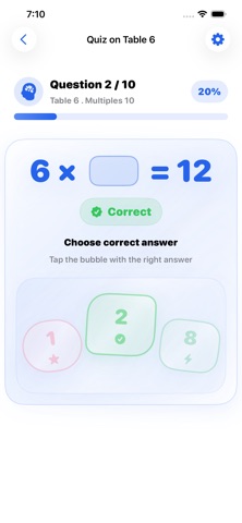 Multiplication Tables 1-100 Screenshot 5 of 8