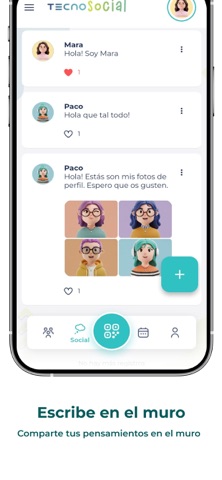 Tecnosocial screenshot