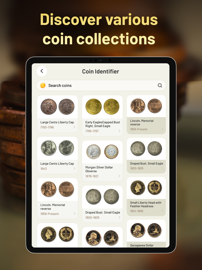 Coin Scan Identifier - CoinVal