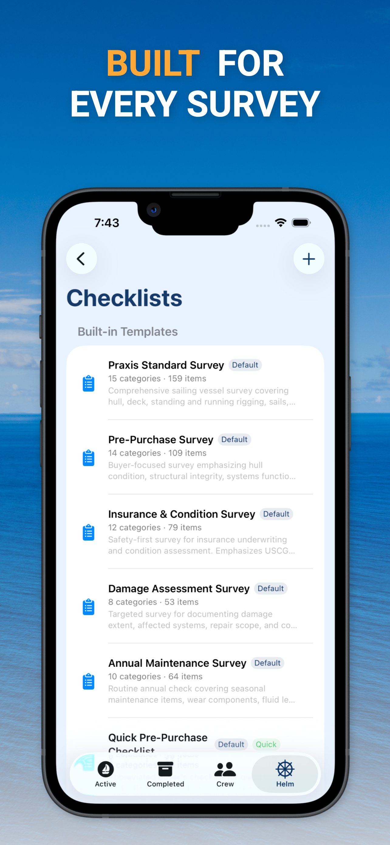 Praxis Mariner screenshot 6