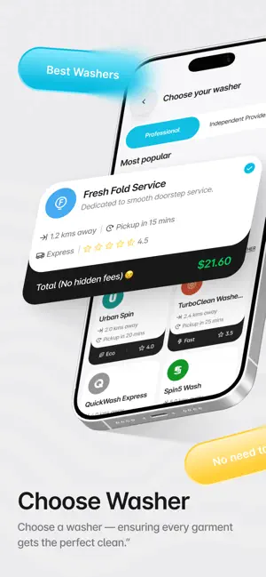 Washller screenshot 3