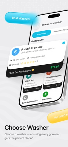 Washller screenshot