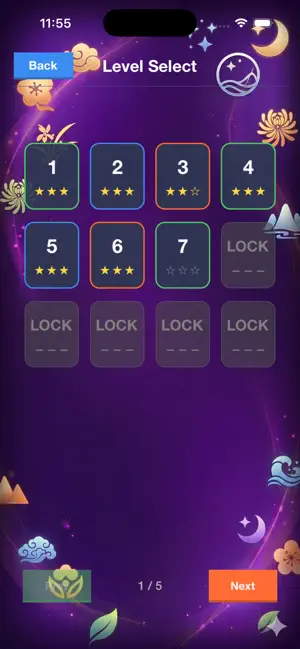 LumiLink Puzzle screenshot 2
