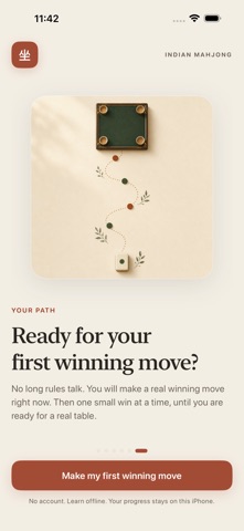 Baithak: Learn Mahjong Game Screenshot 6 of 10