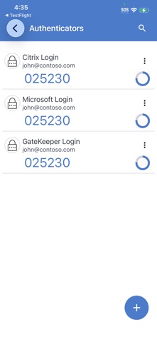 GateKeeper Password Manager Screenshot 7 of 7
