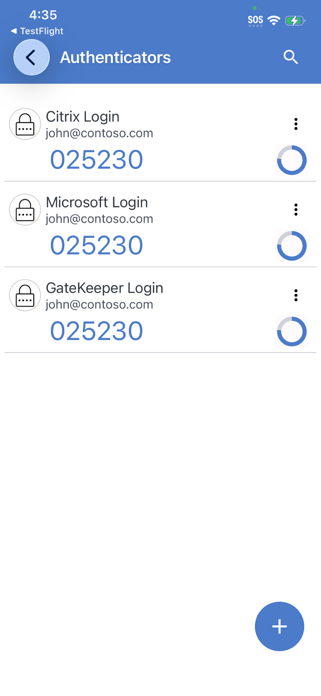 GateKeeper Password Manager Screenshot 7 of 7