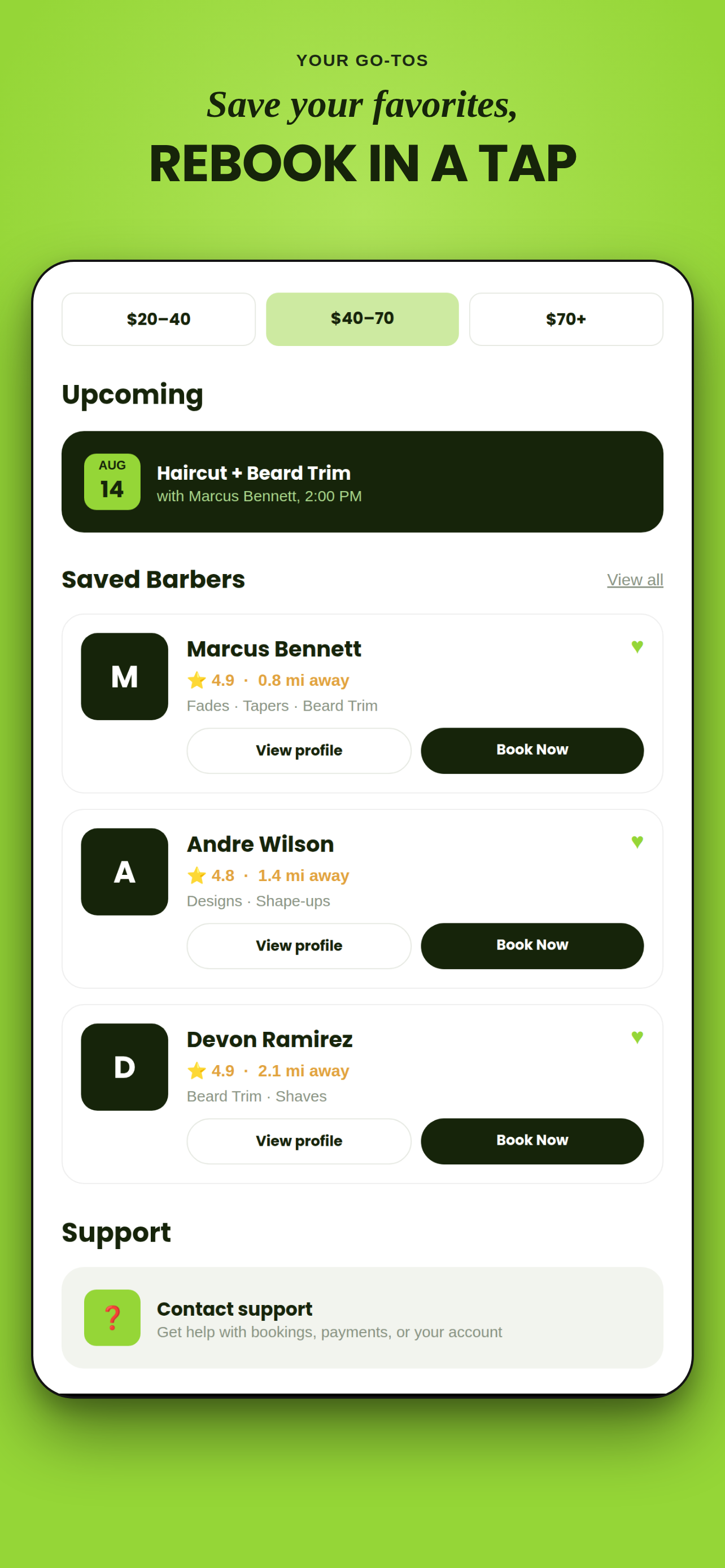 Trimmr screenshot 3