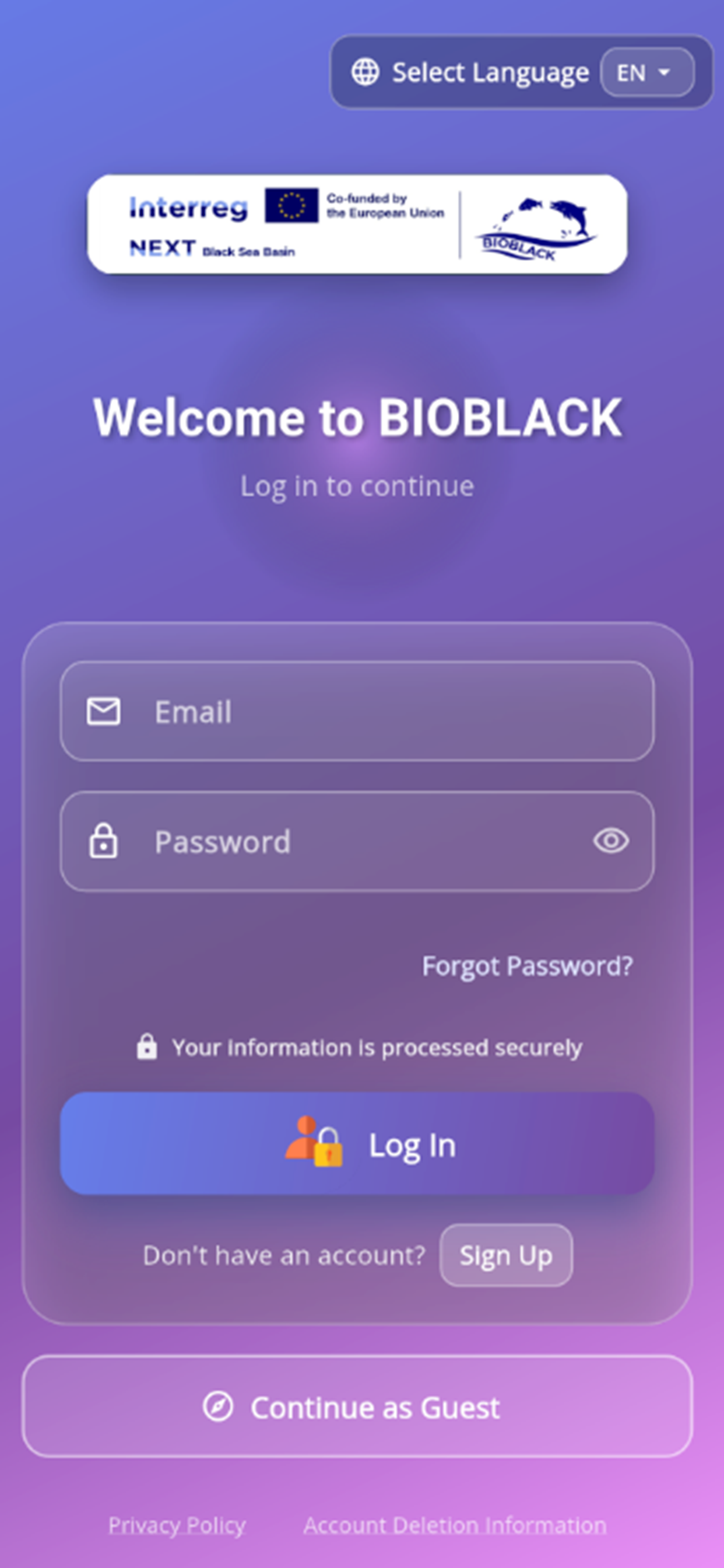 BIOBLACK screenshot 3