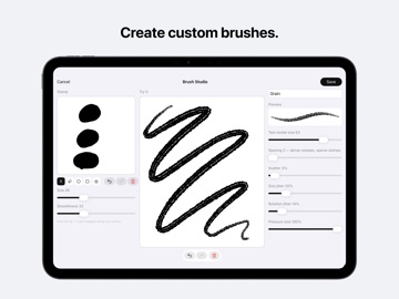 Doodle Fonts iPad screenshot