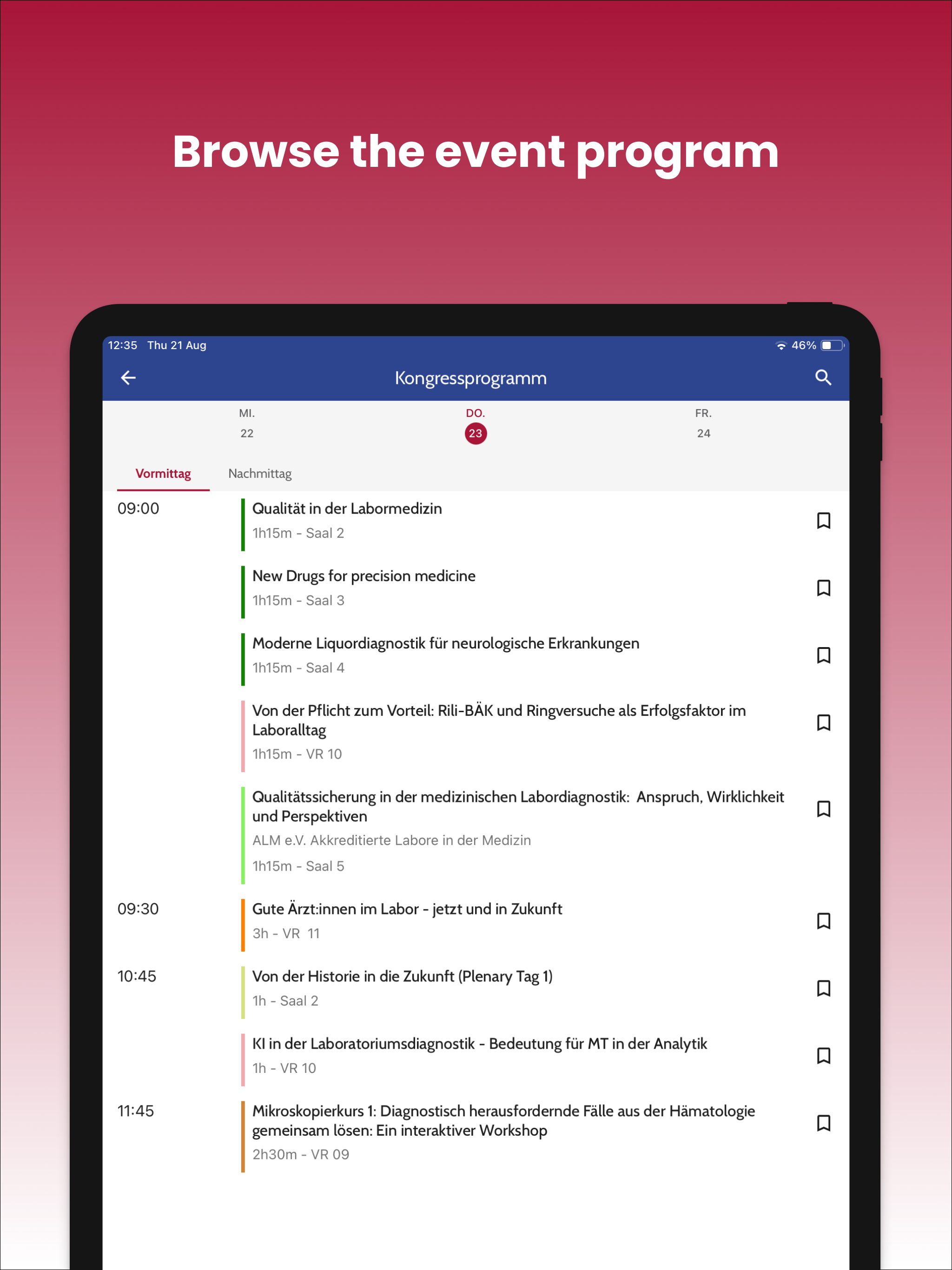 DKLM 2025 KongressAPP by m:con screenshot 5