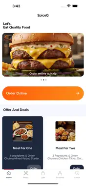 SpiceQ screenshot 1