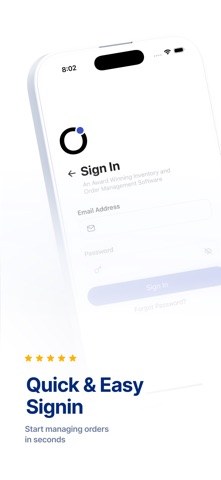 Order Management App - OrderMS Screenshot 2 of 7