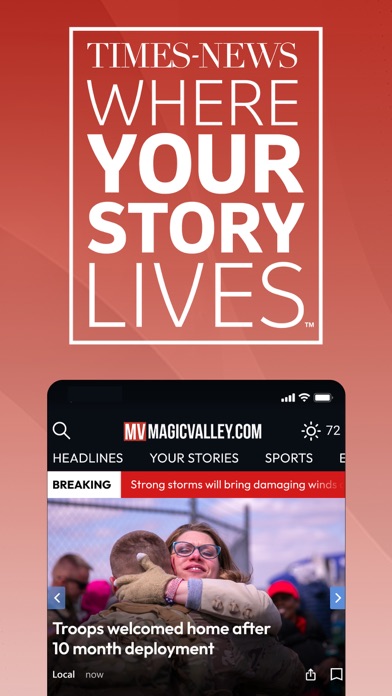 Times-News MagicValley.com Screenshot