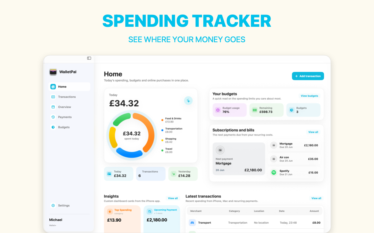 Smart Budget: WalletPal