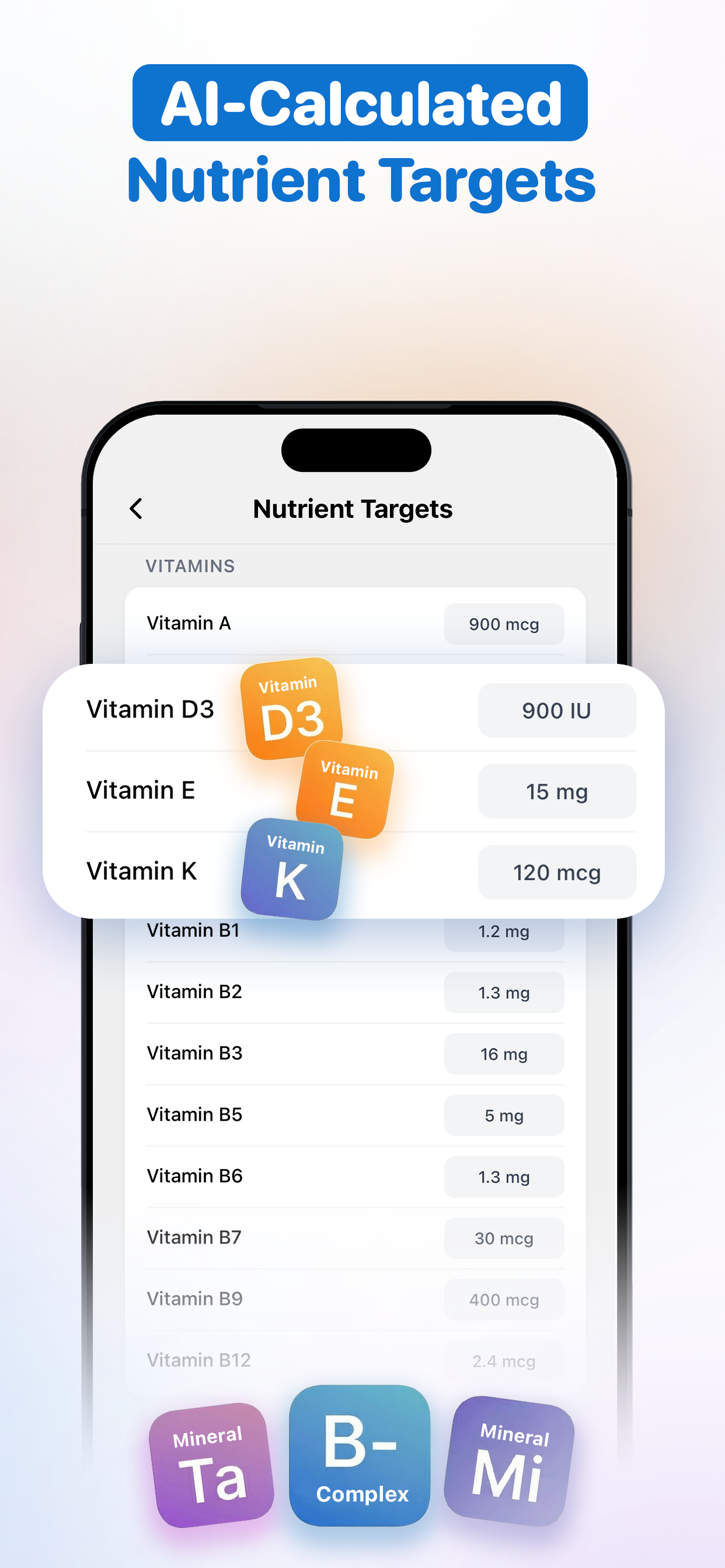 Supplement Tracker SuppScan AI screenshot 5