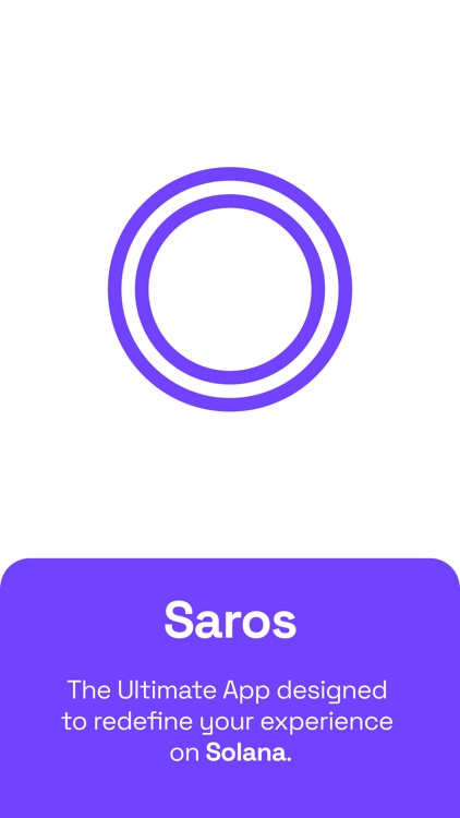 Saros Super App