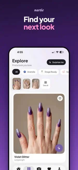 Nartie: Nail Design Try On screenshot 3