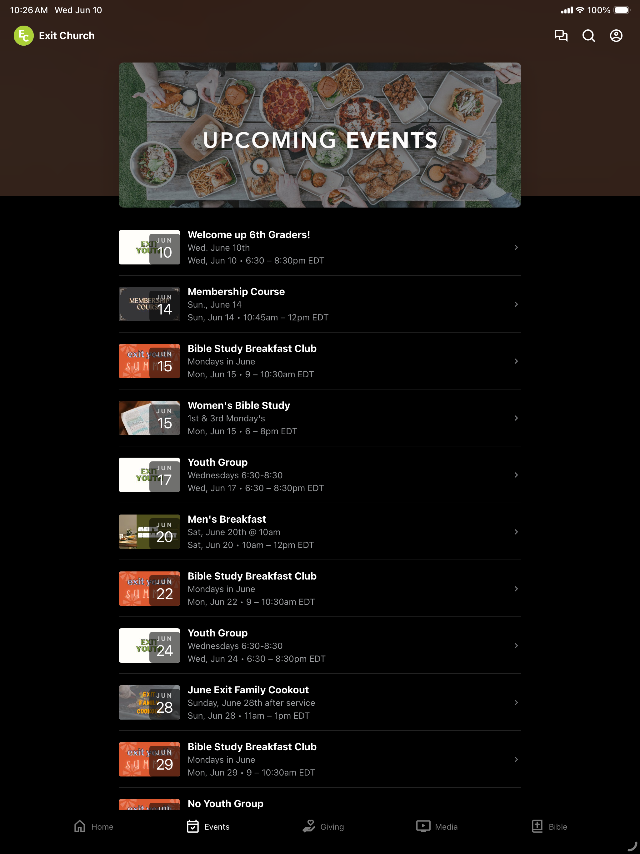 Exit Church screenshot 5