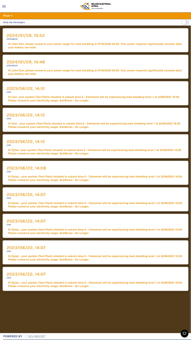 Screenshot 2 of SolArc App