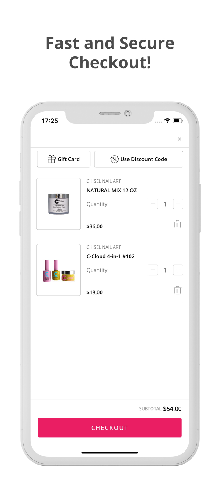 Chisel Nail Arts screenshot 5