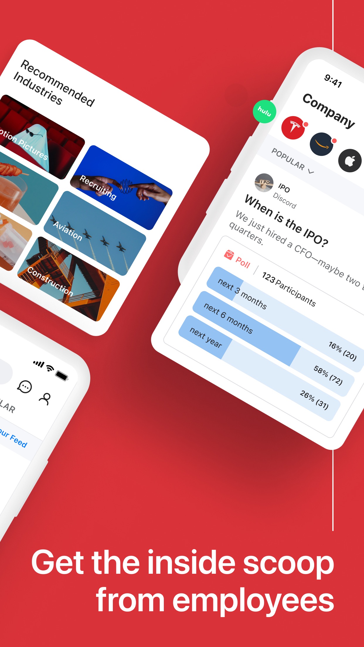 Blind - Professional Community screenshot 2