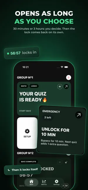MindLock: Quiz App Blocker screenshot 4