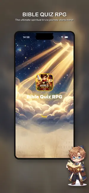 Bible Quiz RPG screenshot 1