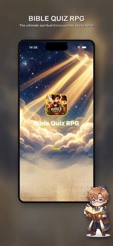 Bible Quiz RPG screenshot 1