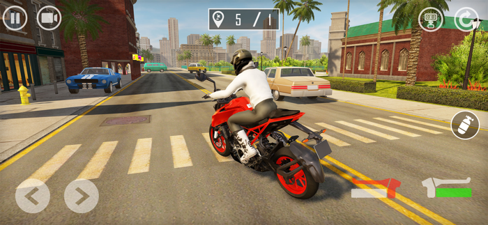 Highway Bike Racing Game 2024